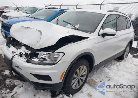 2020 Volkswagen Tiguan 2.0T S из США, поврежденный, VIN 3VV0B7AX5LM068957